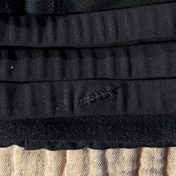 Black Lululemon Sports Bra - Picture 3 of 5